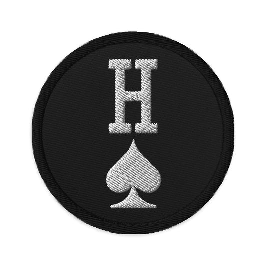 Embroidered Logo patch