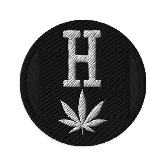 Embroidered 420 Logo patch