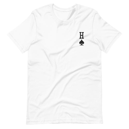 Short-sleeve Embroidered Logo unisex t-shirt